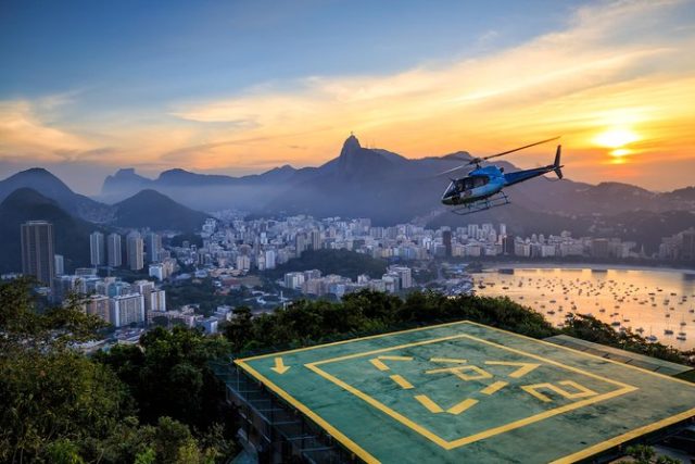 vol hélicoptère Rio
