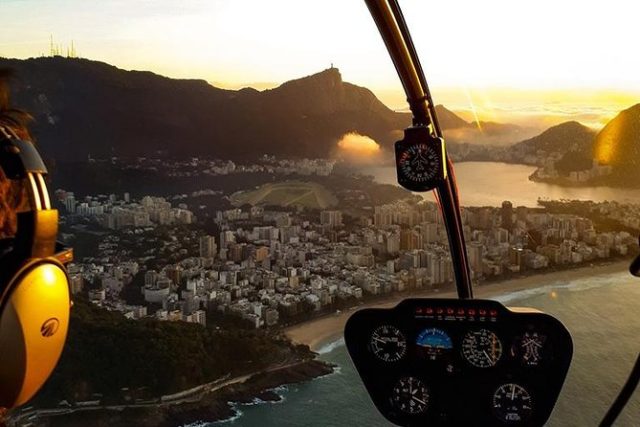 vol hélicoptère Rio