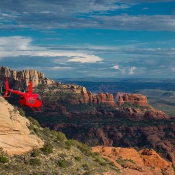 Sedona vol en hélicoptère