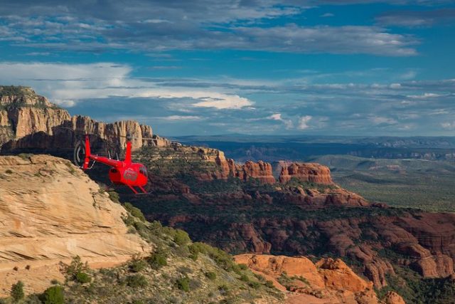 Sedona vol en hélicoptère