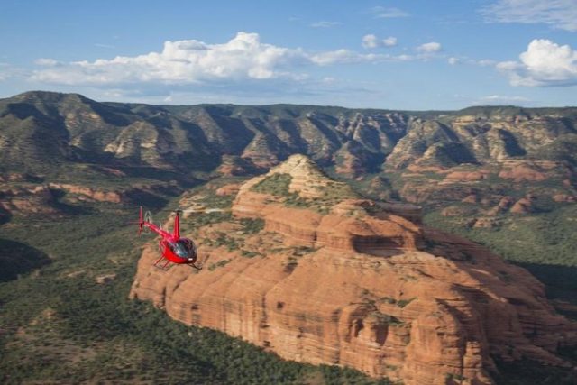 Sedona vol en hélicoptère