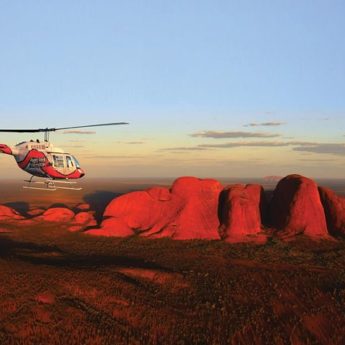 vol hélicoptère Ayers Rock Uluru