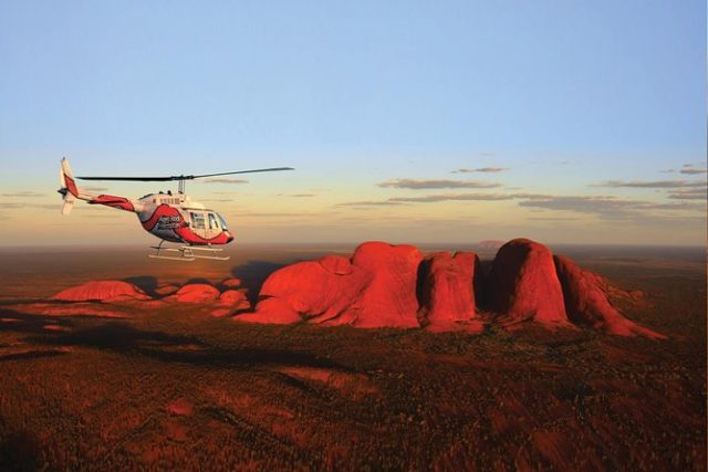 vol hélicoptère Ayers Rock Uluru