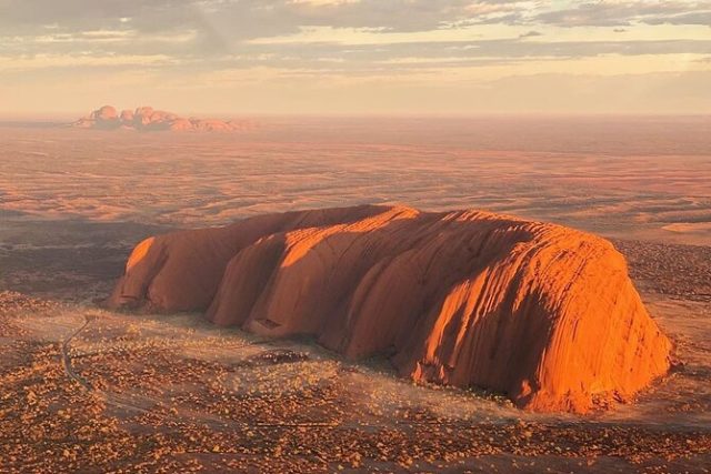 vol hélicoptère Ayers Rock Uluru