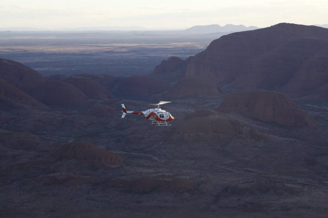 vol hélicoptère Ayers Rock Uluru