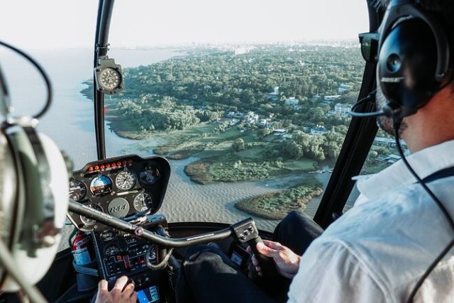 Buenos Aires helicoptere