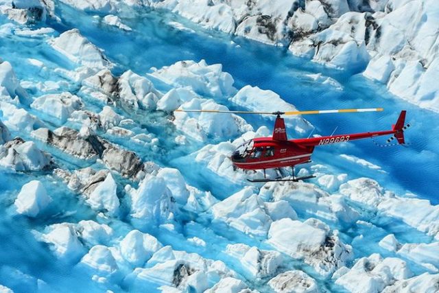 Girdwood Alaska Helicoptere