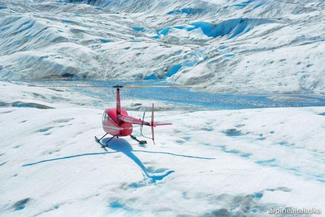 Girdwood Alaska Helicoptere