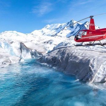 Girdwood Alaska Helicoptere