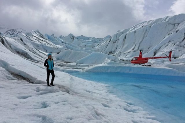Girdwood Alaska Helicoptere