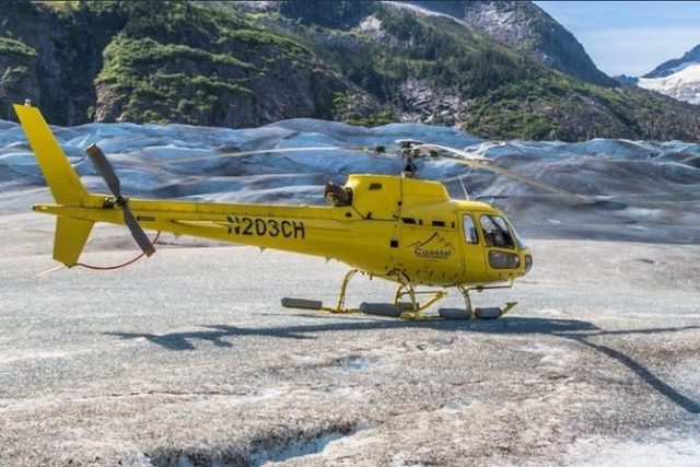 hélicoptère Juneau