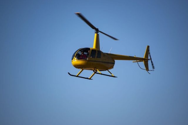 hélicoptère Mendoza