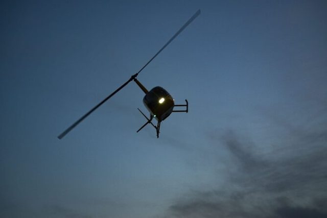 hélicoptère Mendoza