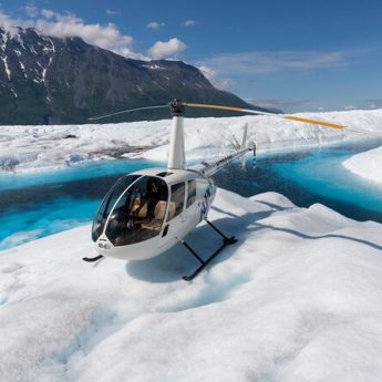 helicoptere Alaska