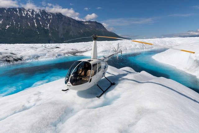 helicoptere Alaska