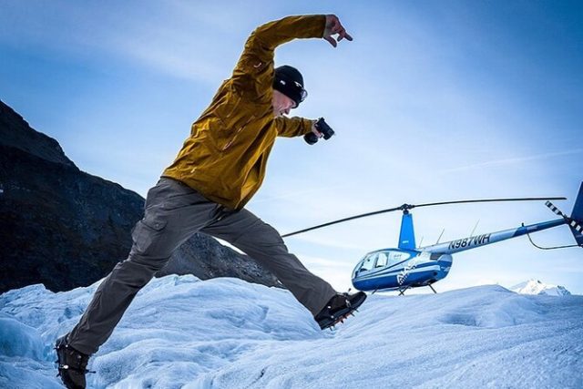 Excursions en Hélicoptère en Alaska avec Atterrissage sur Glacier – Image 5
