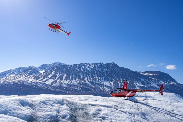 Excursions en Hélicoptère en Alaska avec Atterrissage sur Glacier – Image 6