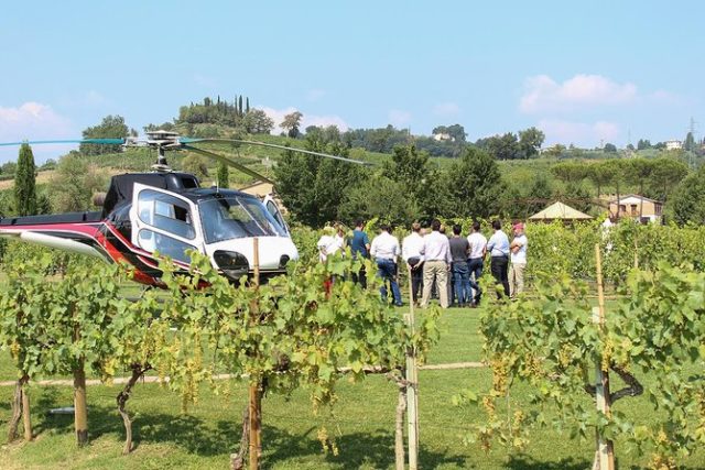 vol hélicoptère Florence