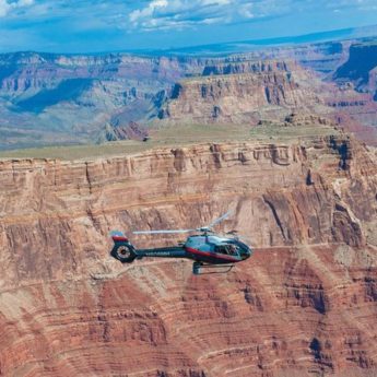 hélicoptère grand canyon