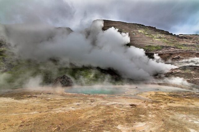 hélicoptère Islande