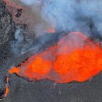 hélicoptère Islande volcan