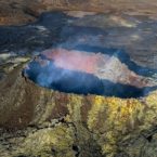 hélicoptère Islande volcan