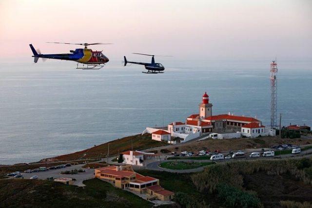 hélicoptère Lisbonne Cascais