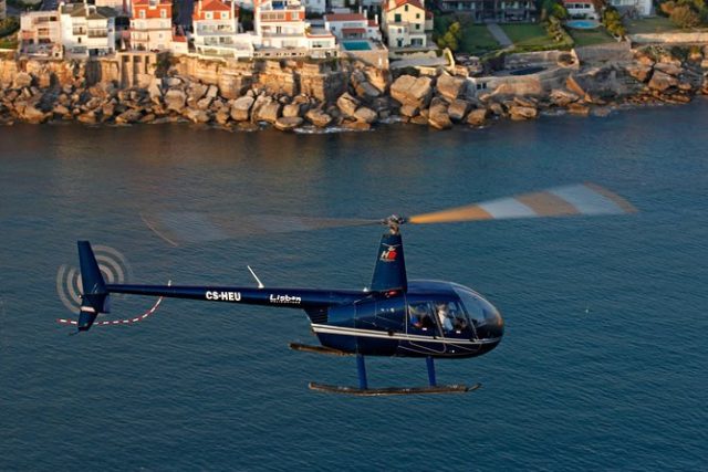hélicoptère Lisbonne Cascais