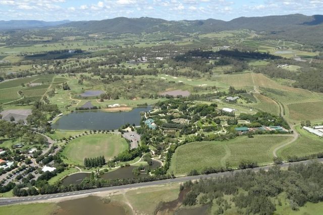 hélicoptère Cessnock Australie