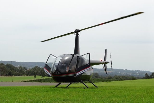 hélicoptère Cessnock Australie