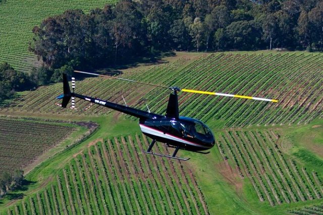 hélicoptère Cessnock Australie