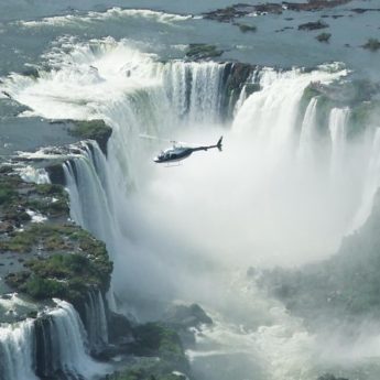 Iguazu hélicoptère