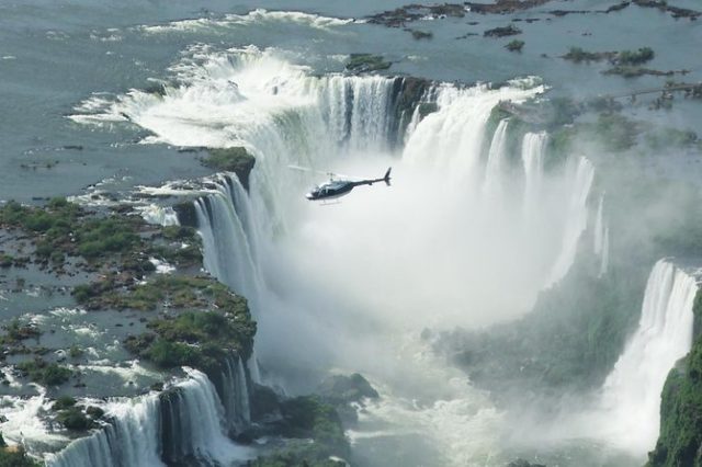 Iguazu hélicoptère