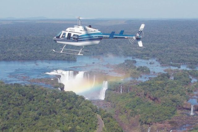 Iguazu hélicoptère