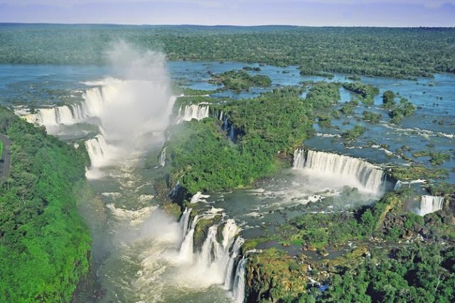 Iguazu hélicoptère