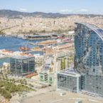 vol hélicoptère Barcelone