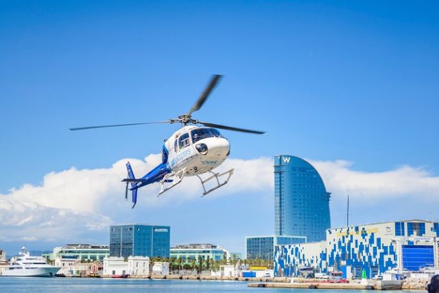 Survol de la Côte de Barcelone en Hélicoptère (6mn) – Image 2