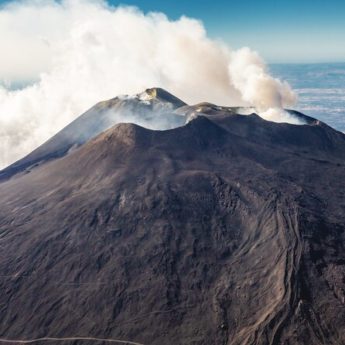 hélicoptère Etna Sicile