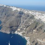 vol en hélicoptère Santorin