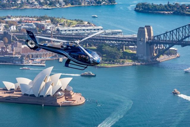 vol hélicoptère Sydney