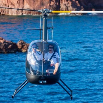 Hélicoptère Cannes