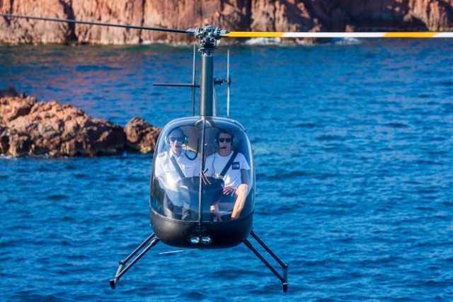 Hélicoptère Cannes