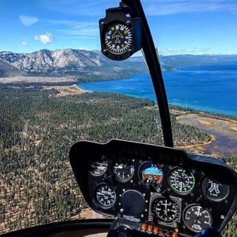 hélicoptère Lake Tahoe