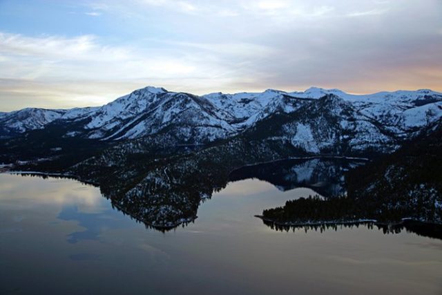 hélicoptère Lake Tahoe