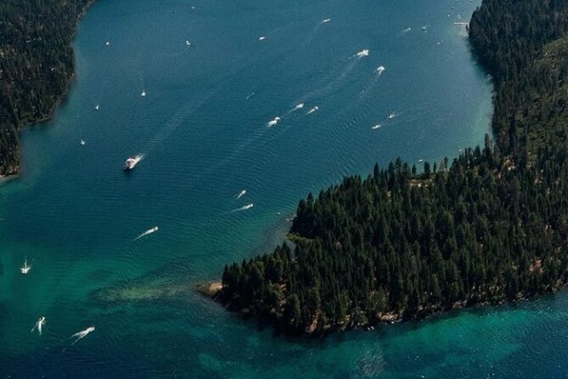 hélicoptère Lake Tahoe