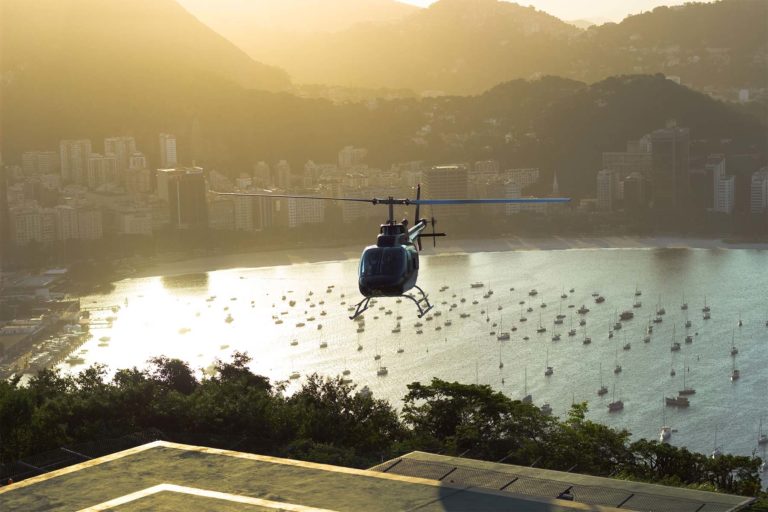 Les hélicoptères dans l'industrie du tourisme