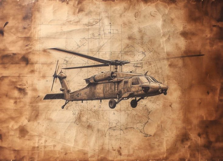 L'utilisation des hélicoptères dans les forces armées