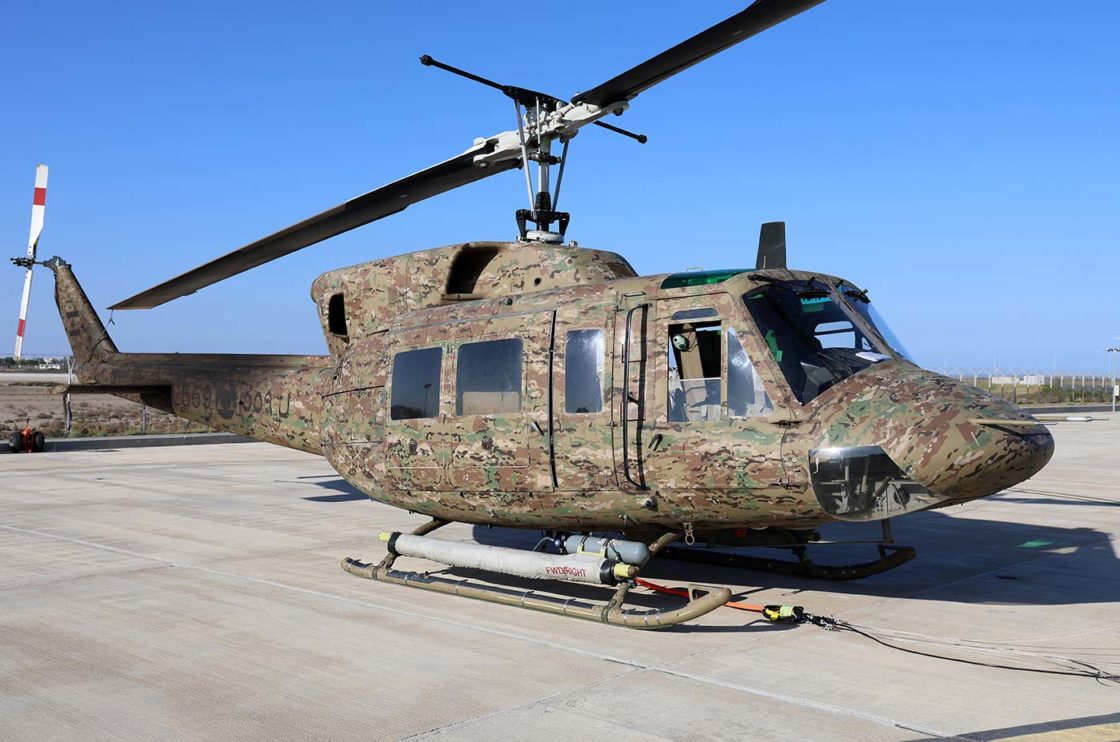 hélicoptère Bell 212