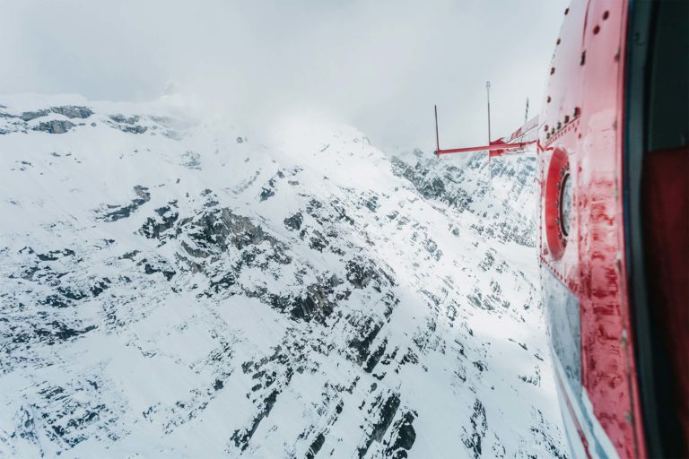 Les difficultés du vol en hélicoptère en montagne