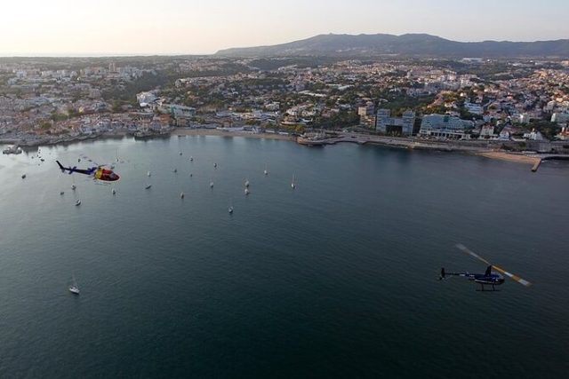 vol hélicoptère Lisbonne